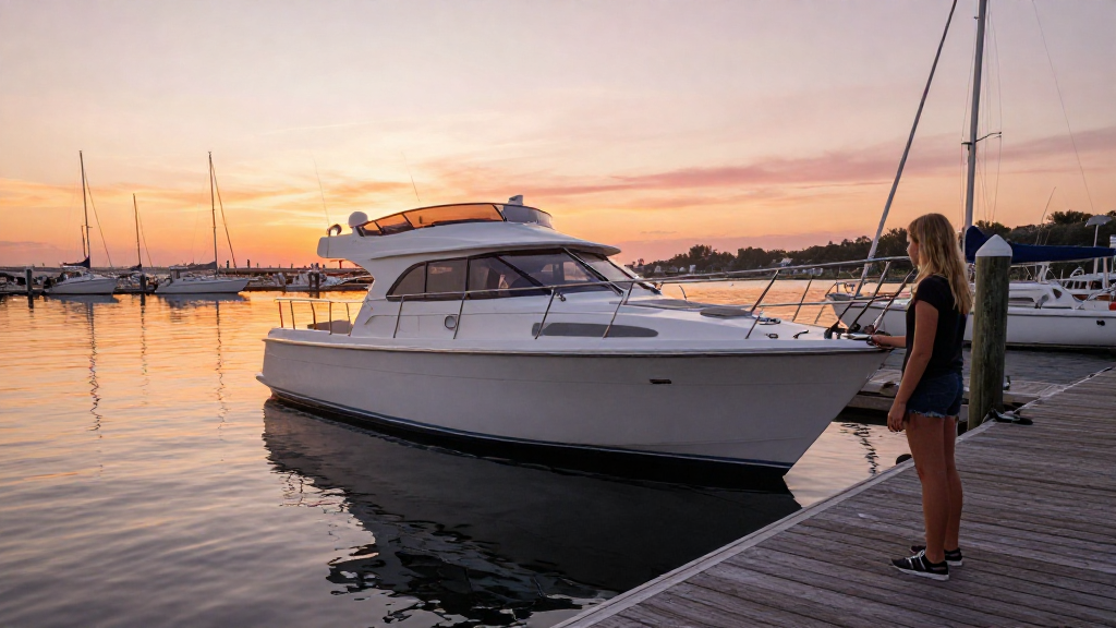 How to Dock a Boat for Beginners Without Scratches