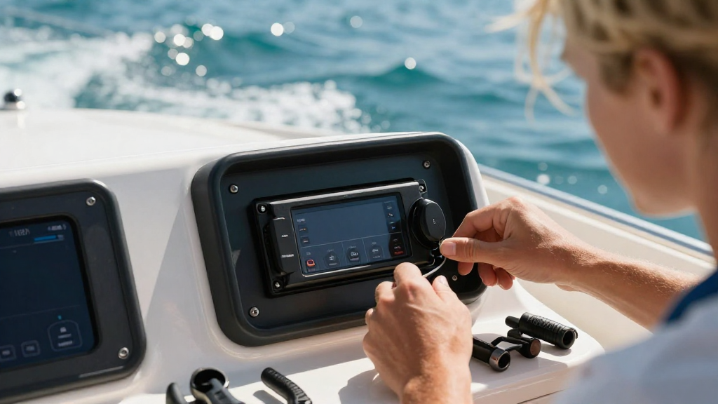 How to Install a Marine Radio System on Your Boat
