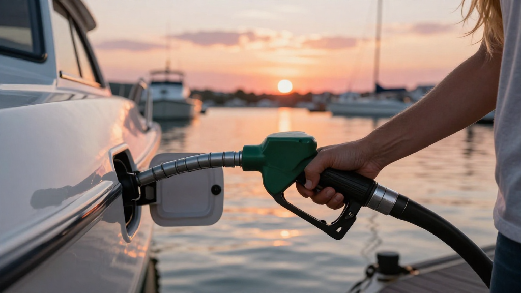 How to Safely Fuel a Boat Without Spills
