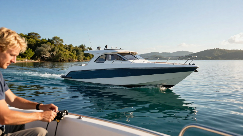 How to Reduce Emissions from a Diesel-Powered Boat