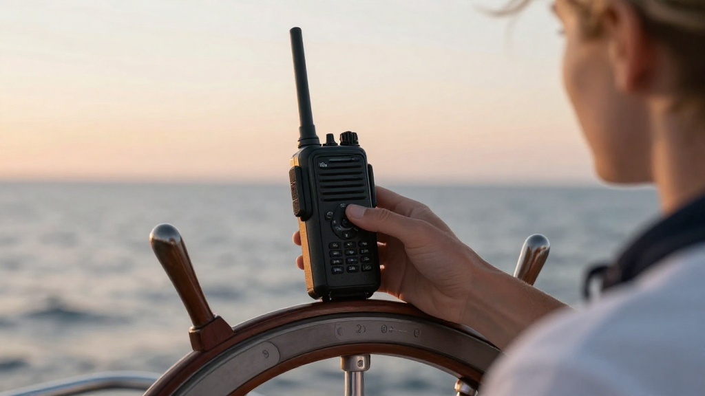How to Use a Marine VHF Radio Like a Pro