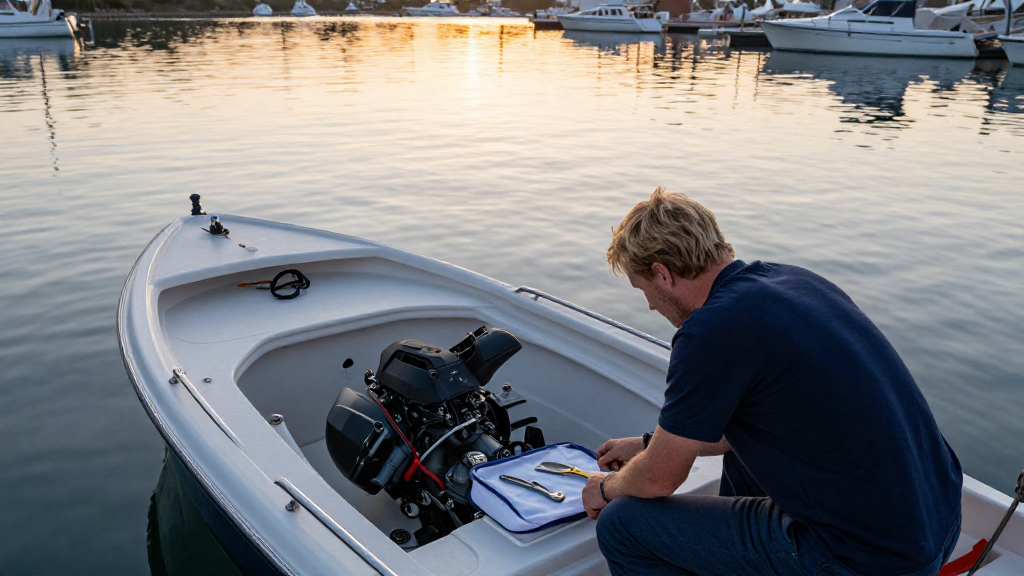 How to Prevent Oil Spills During Boat Maintenance