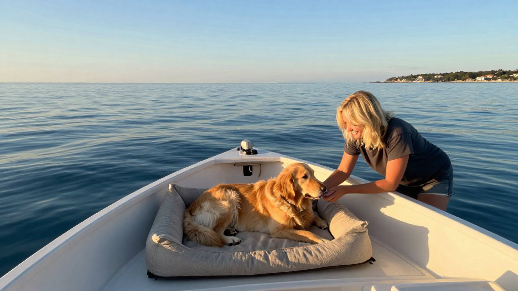 How to Bring Pets on a Boat Safely and Comfortably